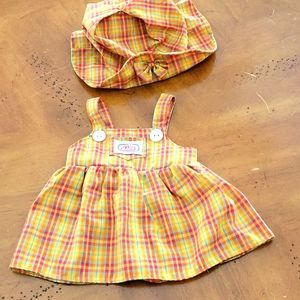 LISE SUN DRESS w/ Matching Hat